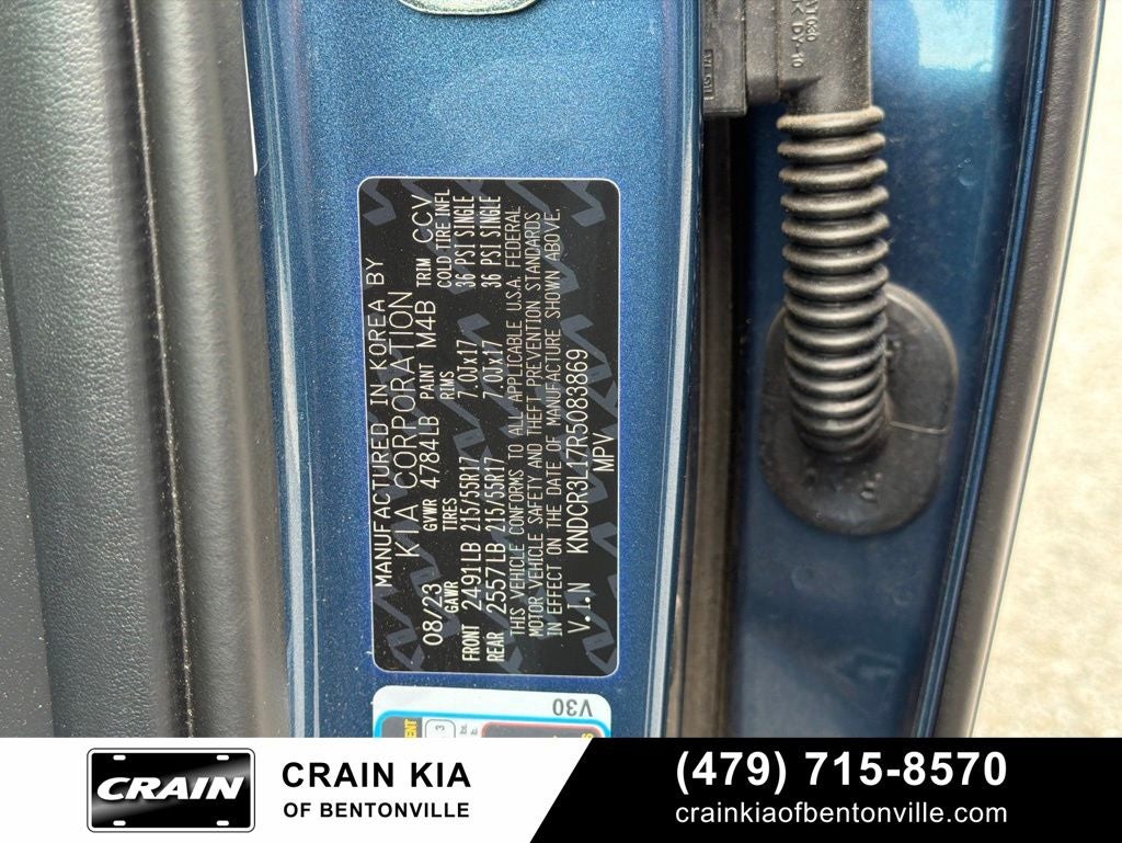 2024 Kia Niro EV Wind - KIA CPO / CLEAN CARFAX / ONE OWNER