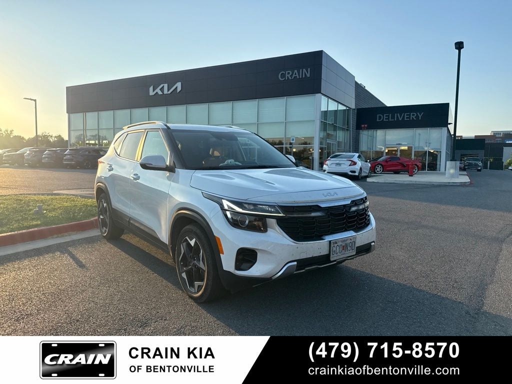 2024 Kia Seltos EX