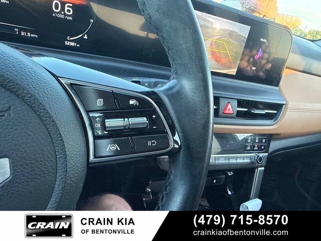 2024 Kia Seltos EX - KIA CPO / CLEAN CARFAX / ONE OWNER