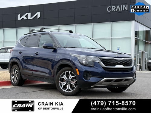 2021 Kia Seltos EX - KIA CPO / AWD / SUNROOF / ONE OWNER