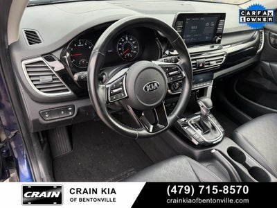 2021 Kia Seltos EX - KIA CPO / AWD / SUNROOF / ONE OWNER