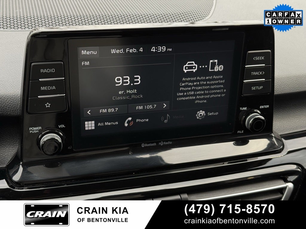 2021 Kia Seltos EX - KIA CPO / AWD / SUNROOF / ONE OWNER