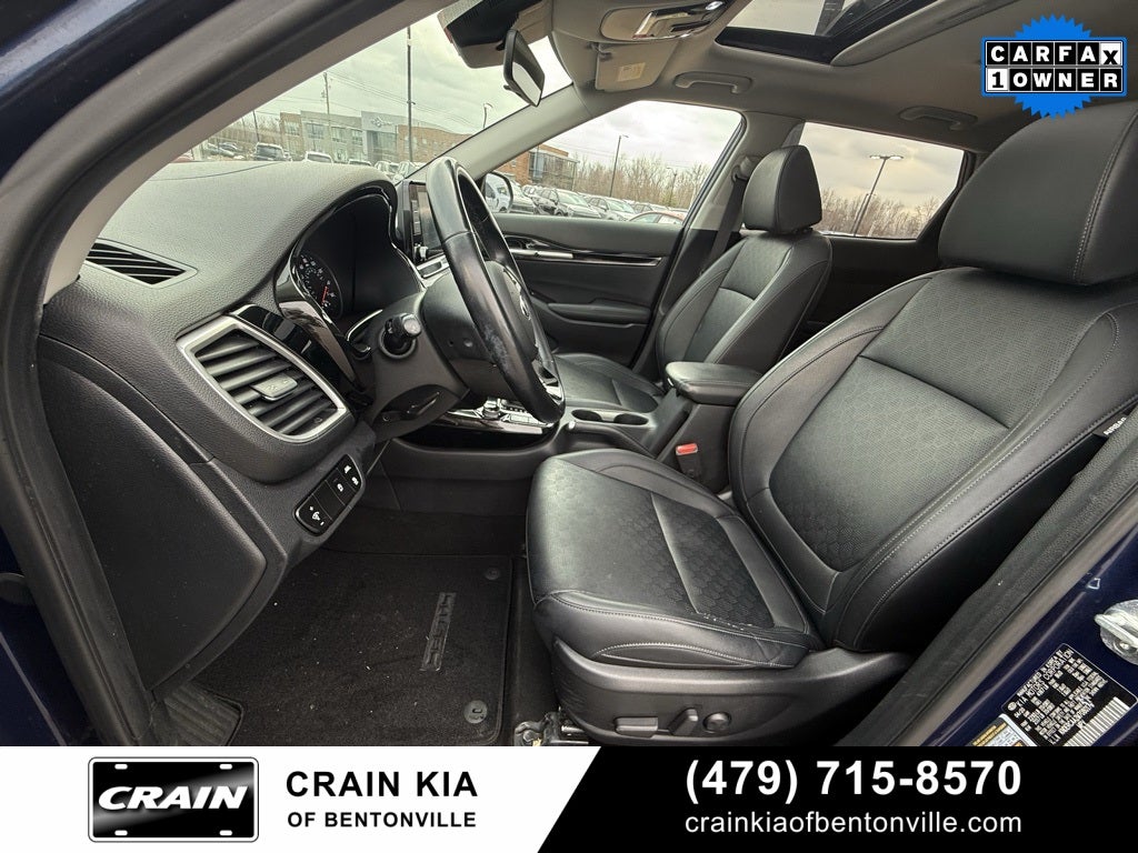 2021 Kia Seltos EX - KIA CPO / AWD / SUNROOF / ONE OWNER