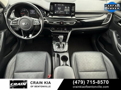 2021 Kia Seltos EX - KIA CPO / AWD / SUNROOF / ONE OWNER