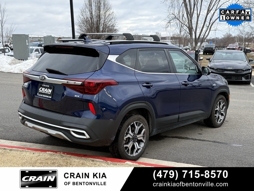 2021 Kia Seltos EX - KIA CPO / AWD / SUNROOF / ONE OWNER