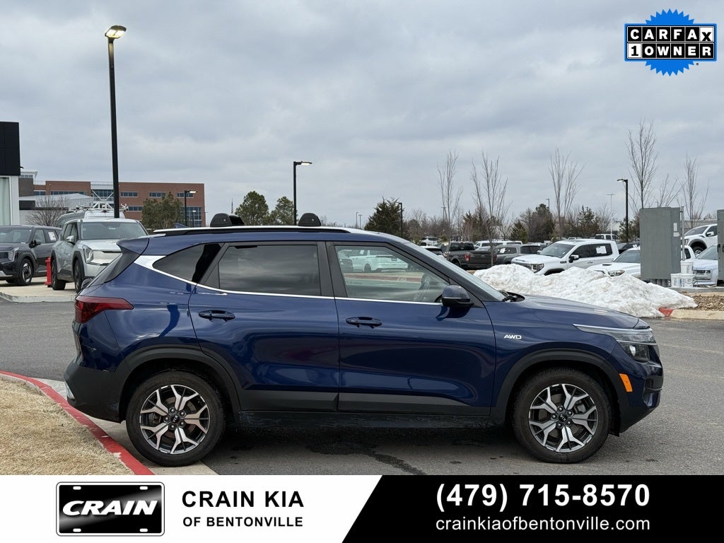 2021 Kia Seltos EX - KIA CPO / AWD / SUNROOF / ONE OWNER