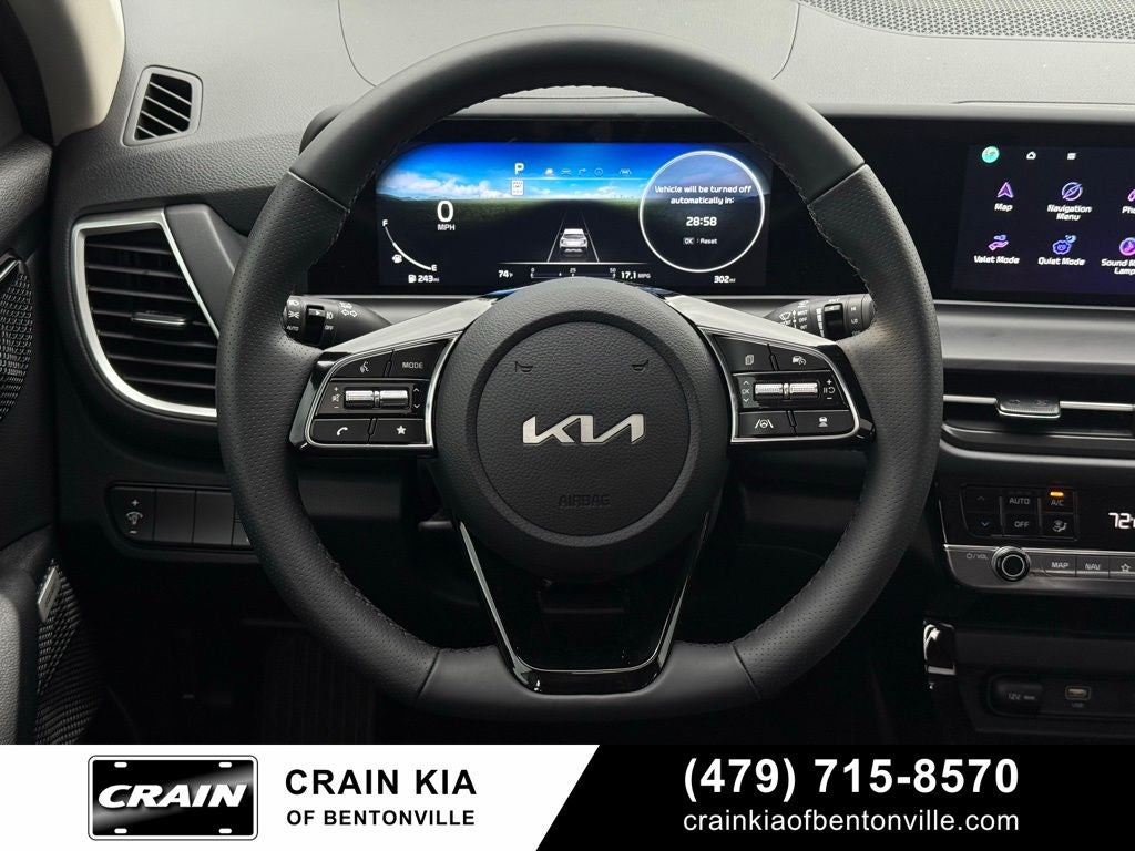 2026 Kia Seltos SX - KIA CPO / AWD / SUNROOF