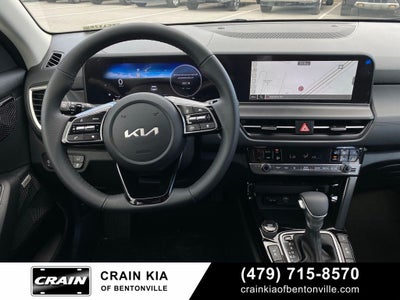 2026 Kia Seltos SX - KIA CPO / AWD / SUNROOF