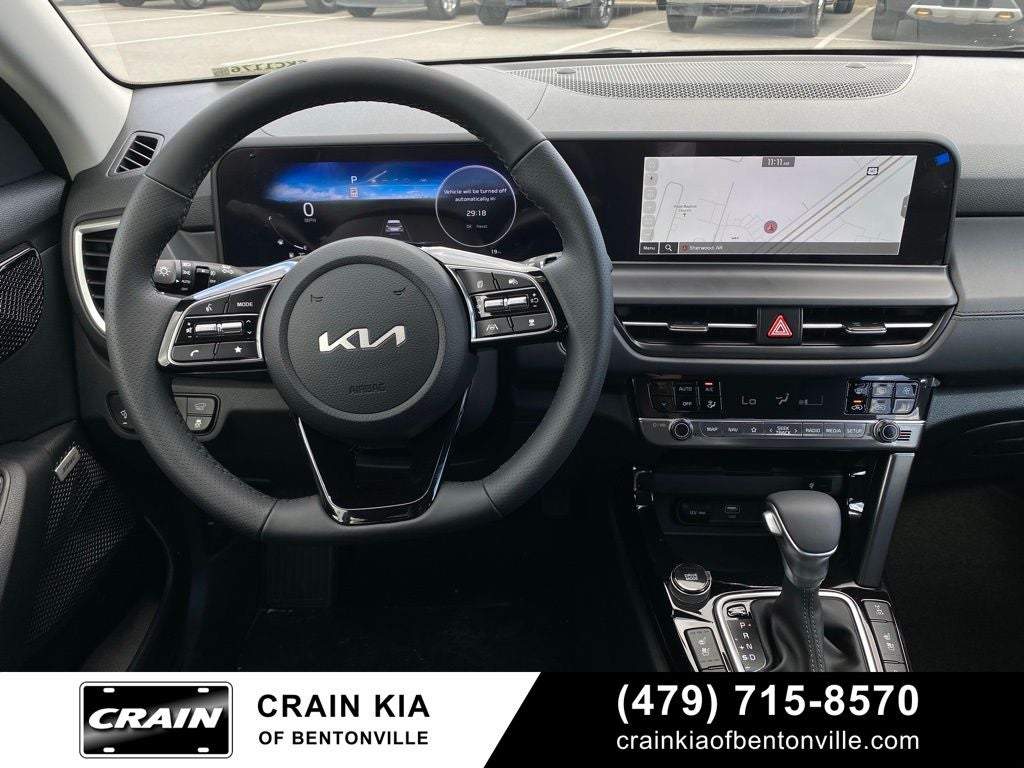 2026 Kia Seltos SX - KIA CPO / AWD / SUNROOF