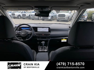 2026 Kia Seltos SX - KIA CPO / AWD / SUNROOF