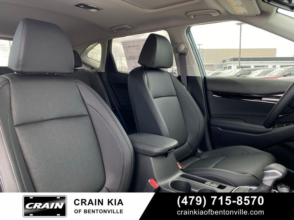 2026 Kia Seltos SX - KIA CPO / AWD / SUNROOF