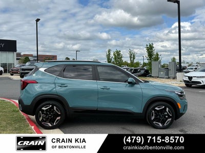 2026 Kia Seltos SX - KIA CPO / AWD / SUNROOF