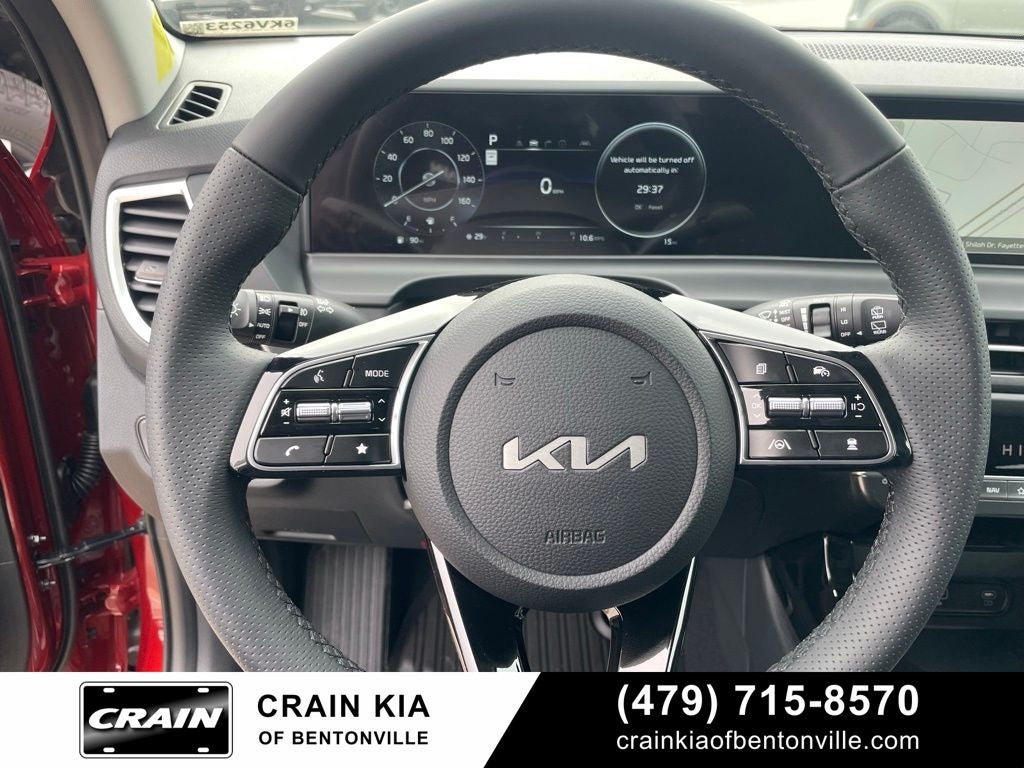 2026 Kia Seltos SX - KIA CPO / AWD / SUNROOF