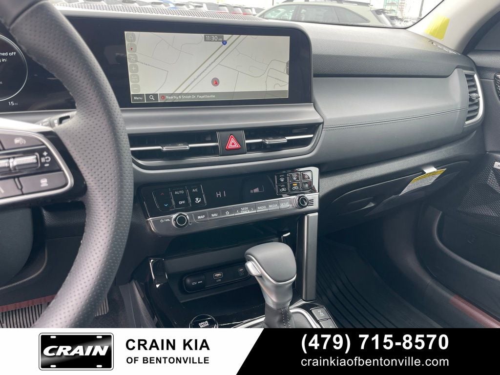 2026 Kia Seltos SX - KIA CPO / AWD / SUNROOF