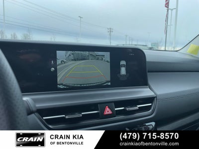 2026 Kia Seltos SX - KIA CPO / AWD / SUNROOF