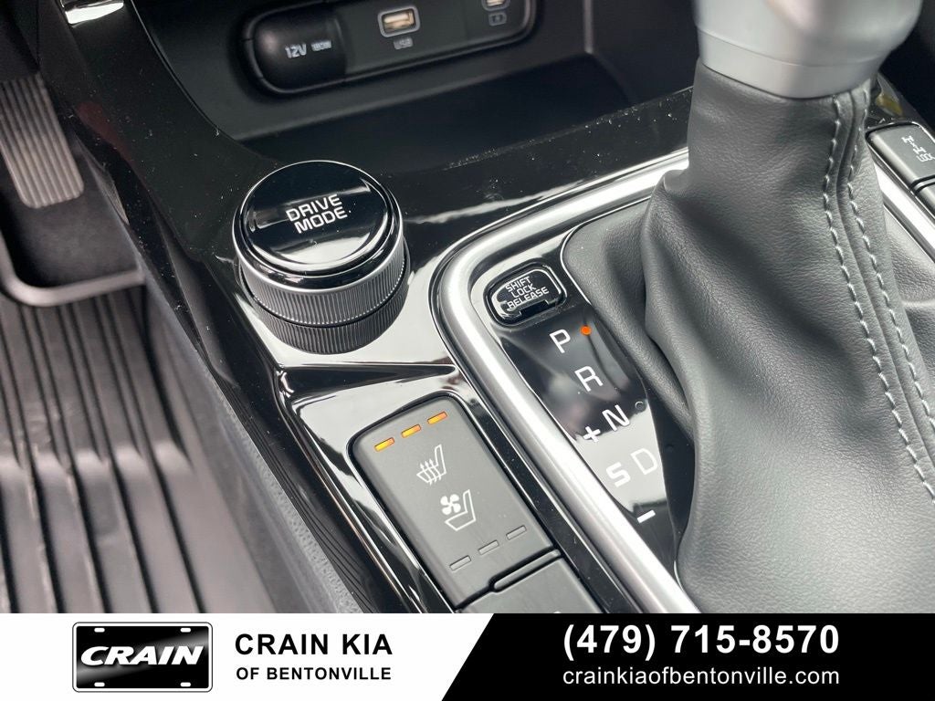 2026 Kia Seltos SX - KIA CPO / AWD / SUNROOF