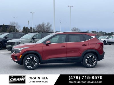 2026 Kia Seltos SX - KIA CPO / AWD / SUNROOF
