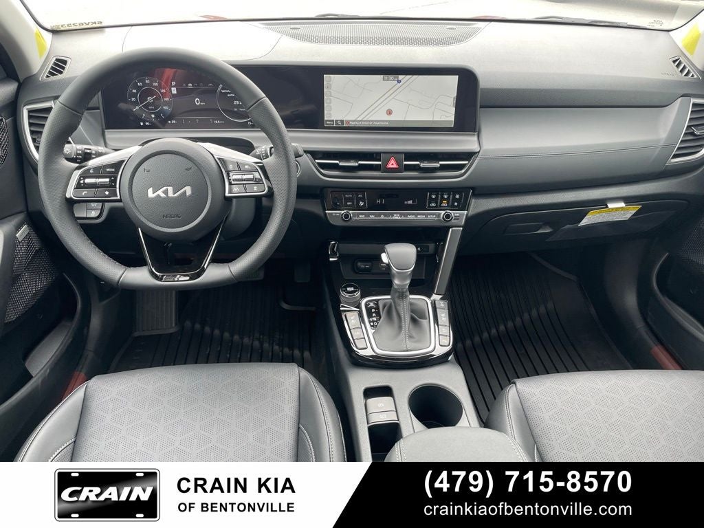 2026 Kia Seltos SX - KIA CPO / AWD / SUNROOF