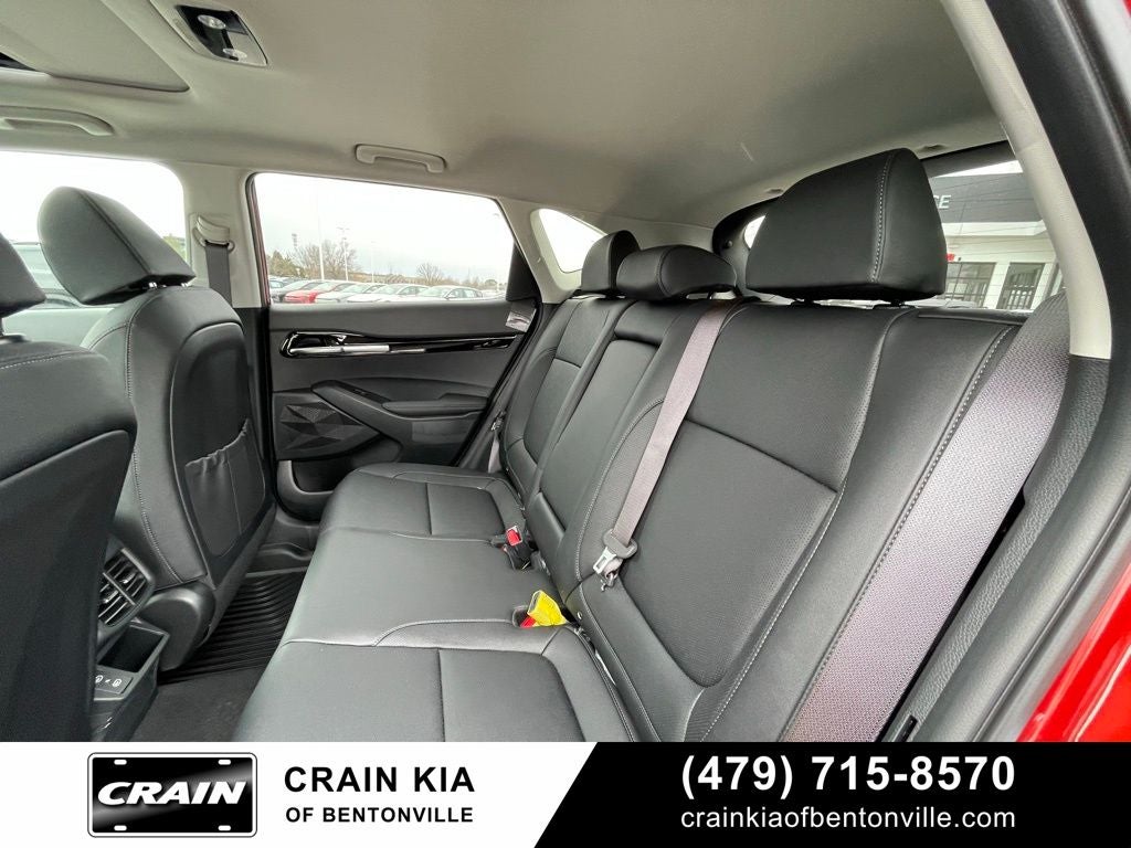 2026 Kia Seltos SX - KIA CPO / AWD / SUNROOF