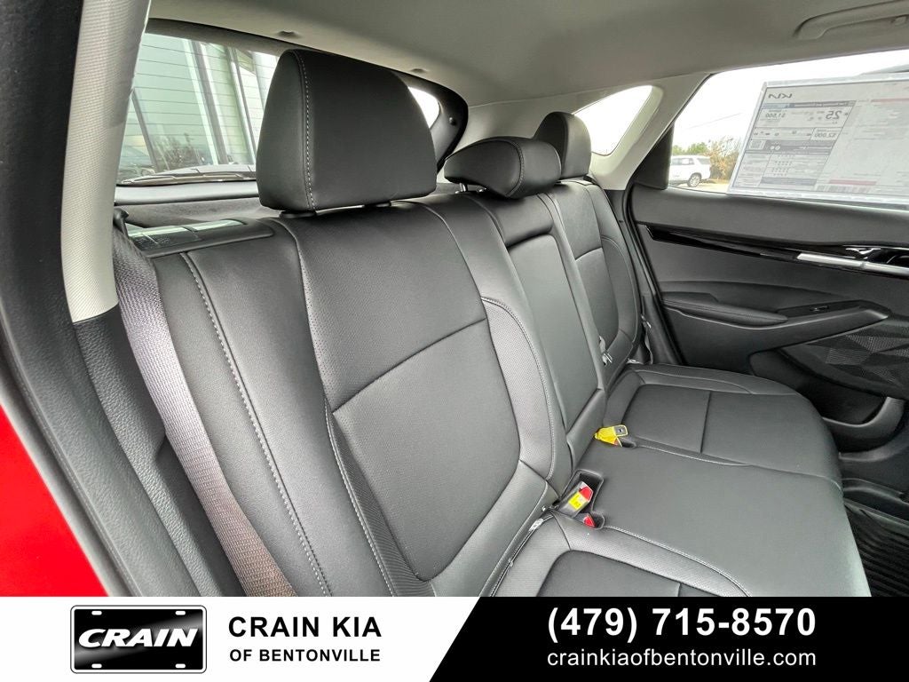 2026 Kia Seltos SX - KIA CPO / AWD / SUNROOF