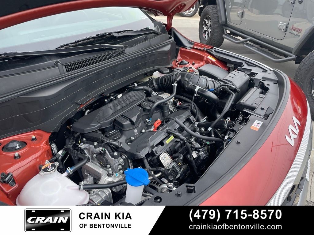 2026 Kia Seltos SX - KIA CPO / AWD / SUNROOF