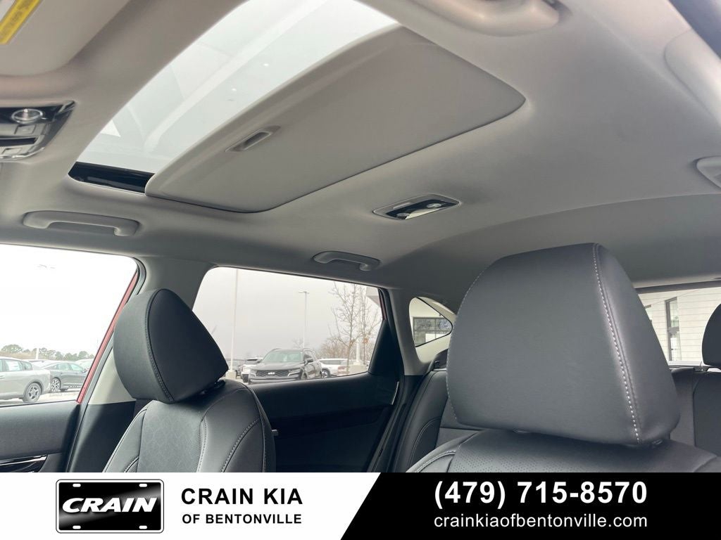 2026 Kia Seltos SX - KIA CPO / AWD / SUNROOF