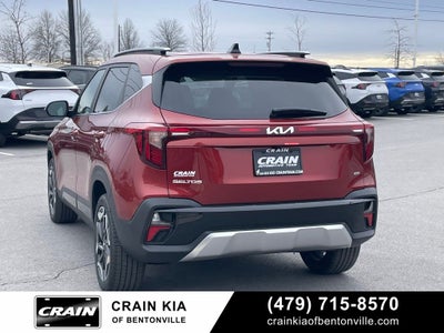 2026 Kia Seltos SX - KIA CPO / AWD / SUNROOF