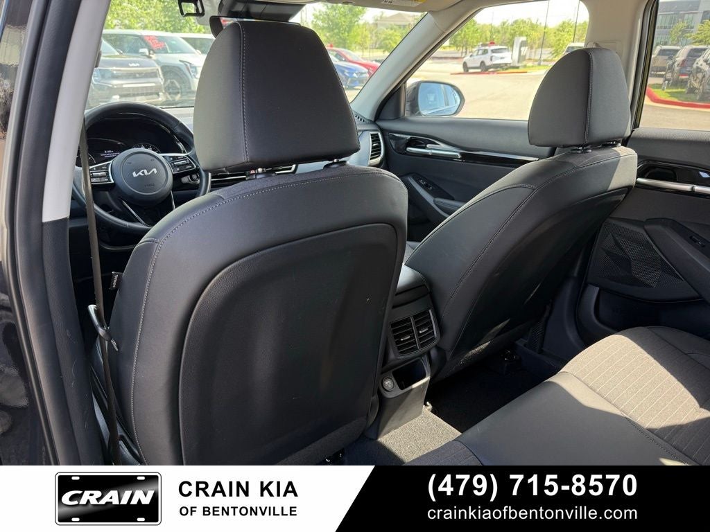 2023 Kia Seltos S - KIA CPO / CLEAN CARFAX / ONE OWNER