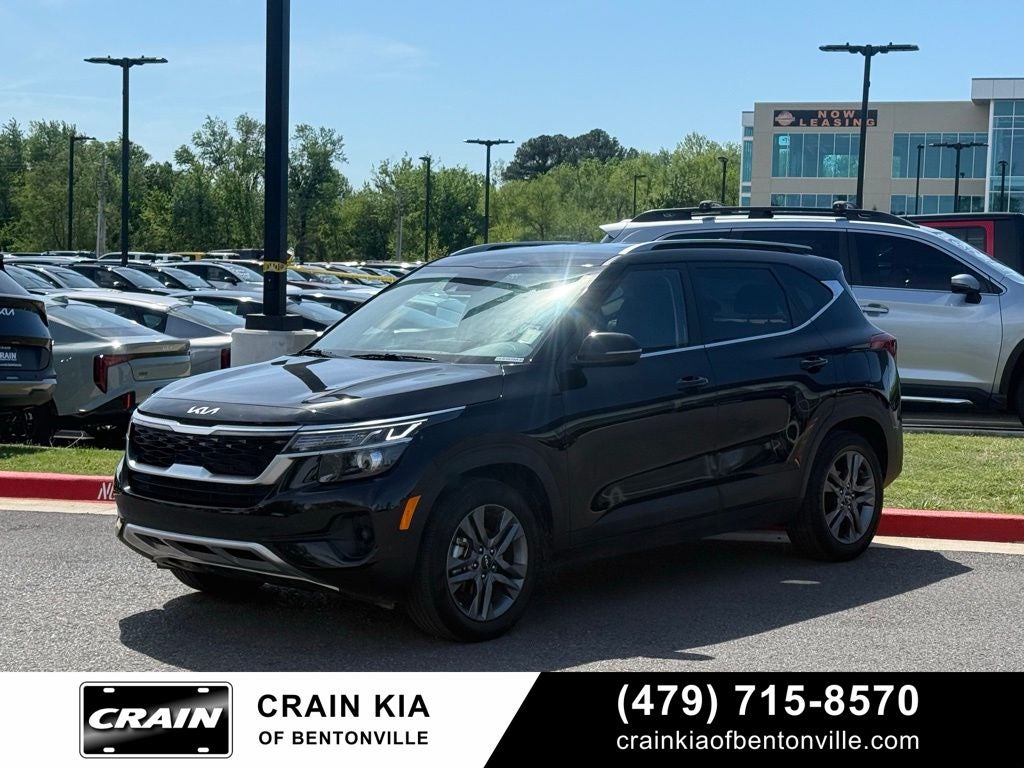 2023 Kia Seltos S - KIA CPO / CLEAN CARFAX / ONE OWNER