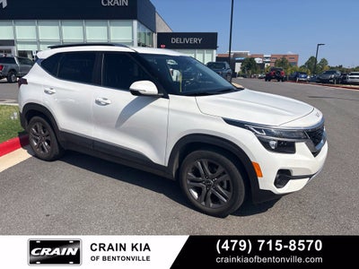 2022 Kia Seltos S - KIA CPO / CLEAN CARFAX / ONE OWNER