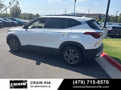 2022 Kia Seltos S - KIA CPO / CLEAN CARFAX / ONE OWNER