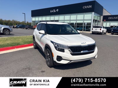 2022 Kia Seltos S - KIA CPO / CLEAN CARFAX / ONE OWNER