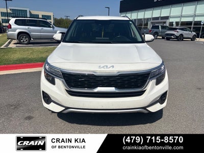 2022 Kia Seltos S - KIA CPO / CLEAN CARFAX / ONE OWNER