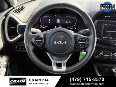 2024 Kia Soul LX - KIA CPO / CLEAN CARFAX / ONE OWNER