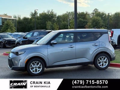 2025 Kia Soul LX | KIA CPO | CARFAX ONE OWNER