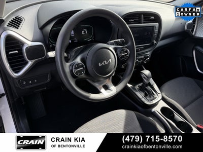 2023 Kia Soul LX - KIA CPO / CARFAX ONE OWNER
