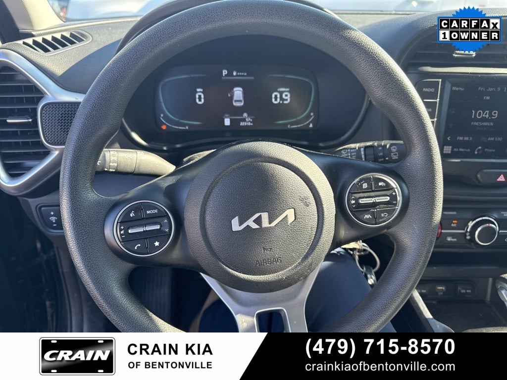 2023 Kia Soul LX - KIA CPO / CLEAN CARFAX / ONE OWNER