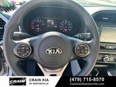 2021 Kia Soul LX - KIA CPO / CLEAN CARFAX / ONE OWNER