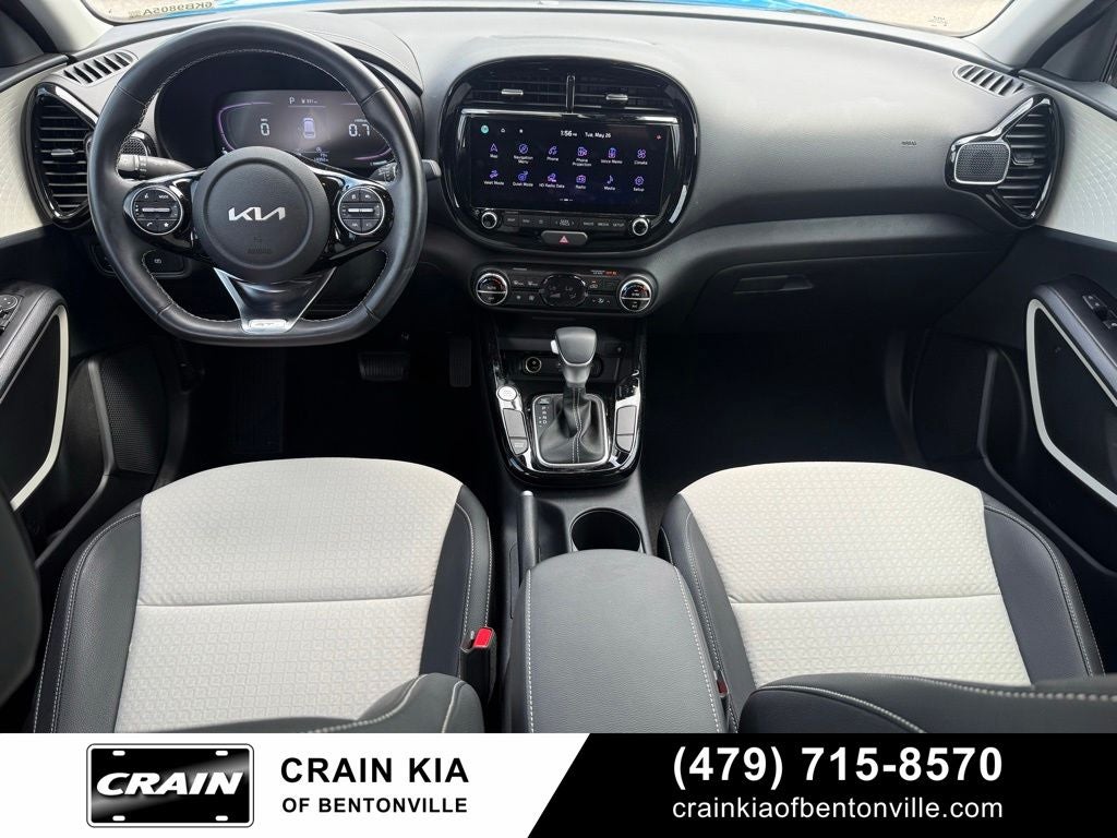 2024 Kia Soul GT-Line - KIA CPO / CLEAN CARFAX / ONE OWNER