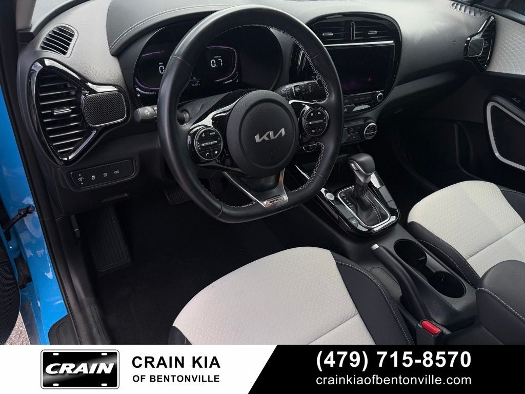 2024 Kia Soul GT-Line - KIA CPO / CLEAN CARFAX / ONE OWNER