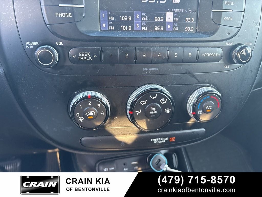 2018 Kia Soul Base - WHOLESALE / AS-IS