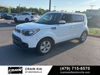 2018 Kia Soul Base - WHOLESALE / AS-IS