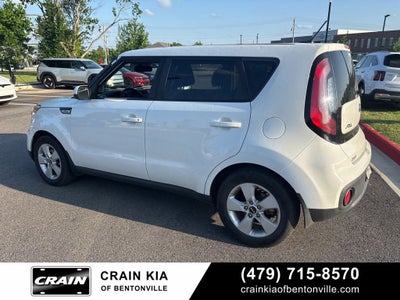 2018 Kia Soul Base - WHOLESALE / AS-IS