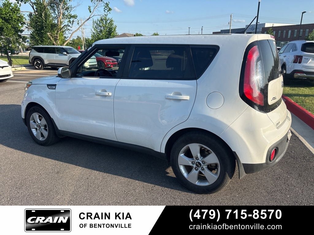 2018 Kia Soul Base - WHOLESALE / AS-IS