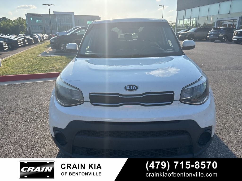 2018 Kia Soul Base - WHOLESALE / AS-IS