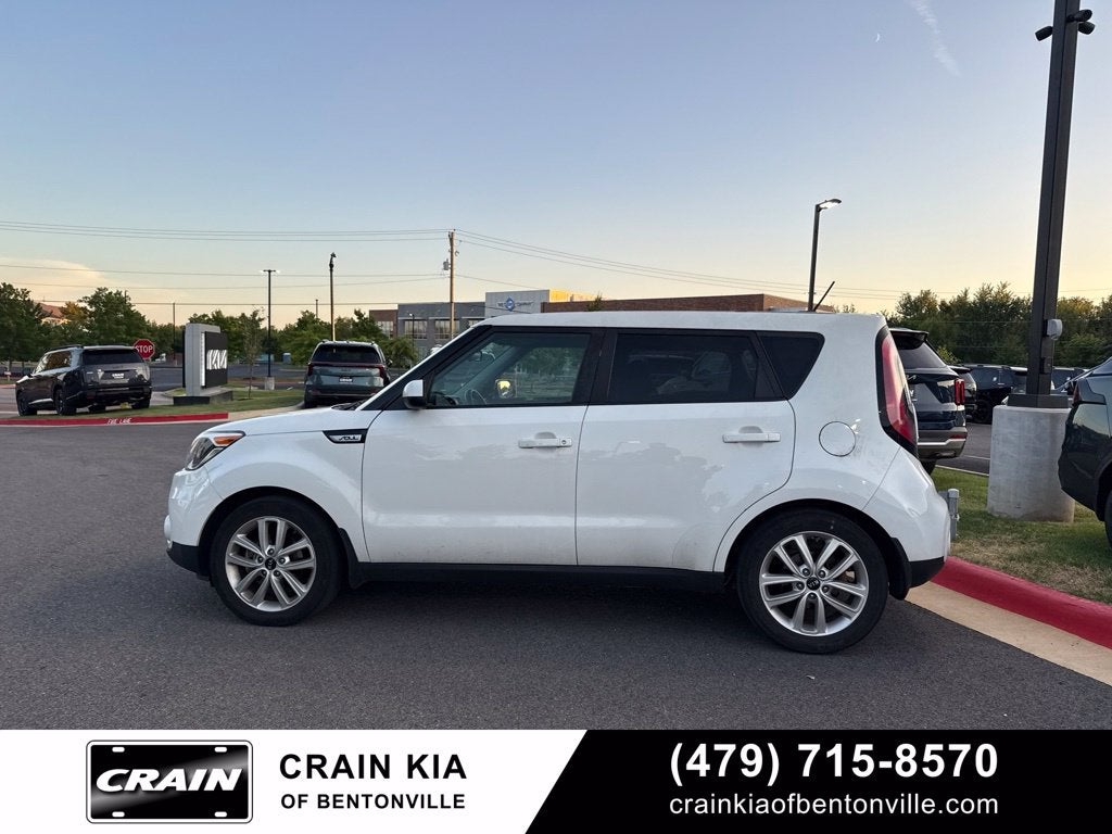 2018 Kia Soul Plus