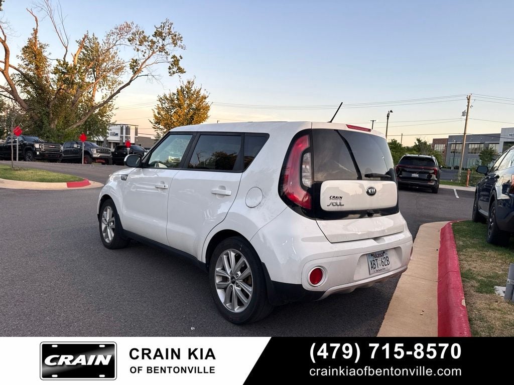 2018 Kia Soul Plus