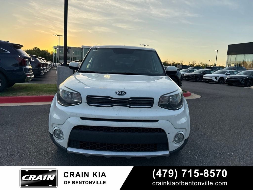 2018 Kia Soul Plus