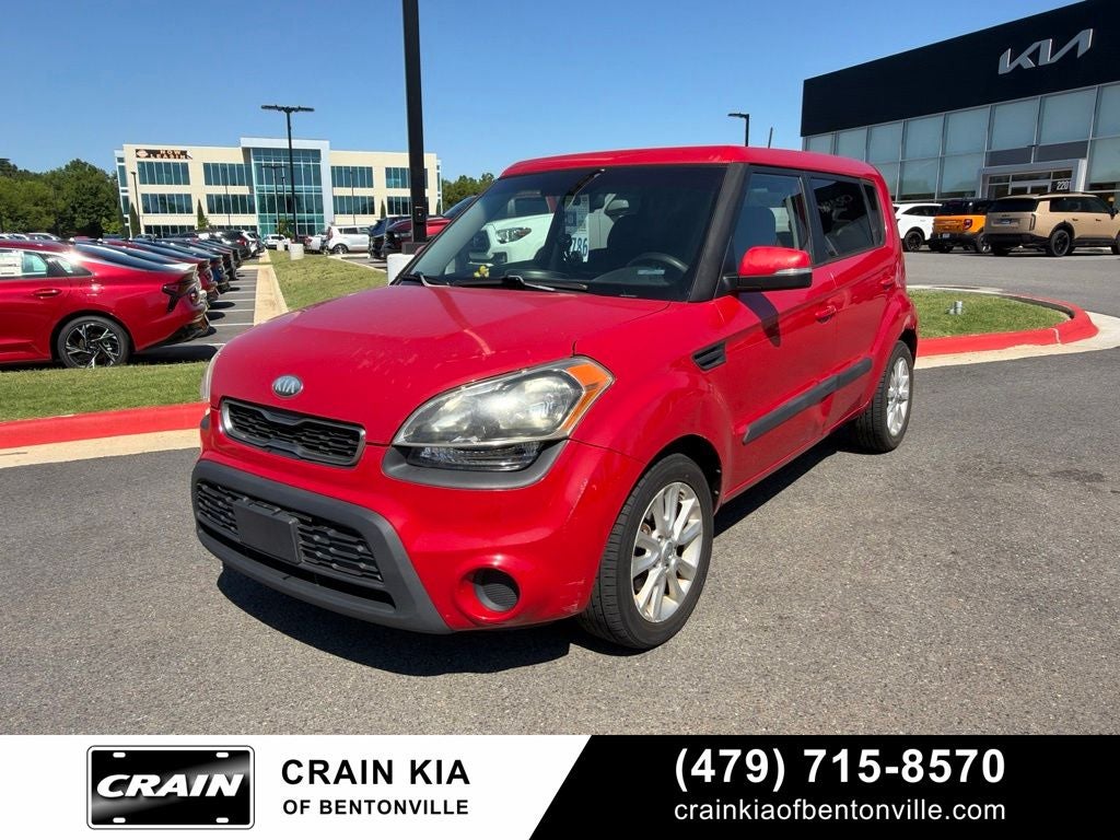 2013 Kia Soul Plus - WHOLESALE / AS-IS