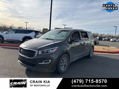 2019 Kia Sedona LX - WHOLESALE / AS-IS / CARFAX ONE OWNER